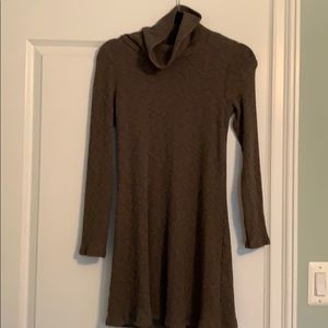 Turtle Neck Dress